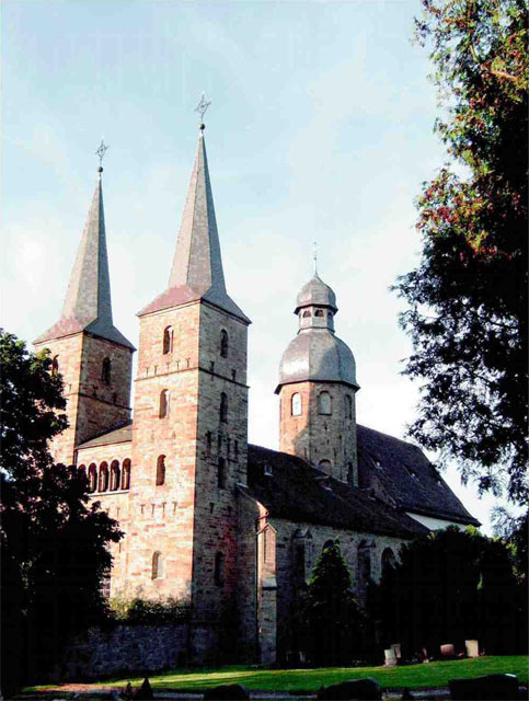 Klosterkirche Marienmünster